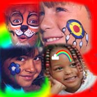 face painting
