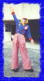 gizmo clown stiltwalker mark dolson