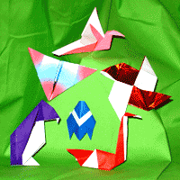 origami nj boy's girl's