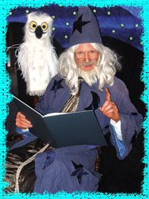 reading is fun nj mark dolson puppet shows magic magicians
