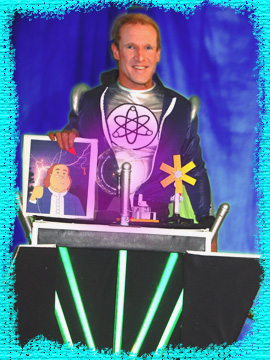 Science Magic Show for schools camps libraries NJ New Jersey