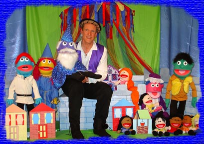 Mark A.S. Dolson's Wings of Interactive Puppet Show mark dolson puppet shows magic magicians