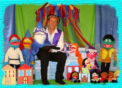theater puppet show preschool mark dolson puppet shows magic magicians