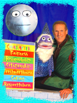 Six Pillars of Character Puppet Show for Schools Preschool Libraries Camps NJ New Jersey Educational