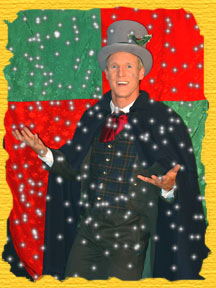 christmas holiday magic nj mark dolson puppet shows magic magicians